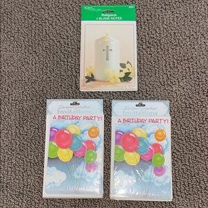 Birthday & Religious Invitations
